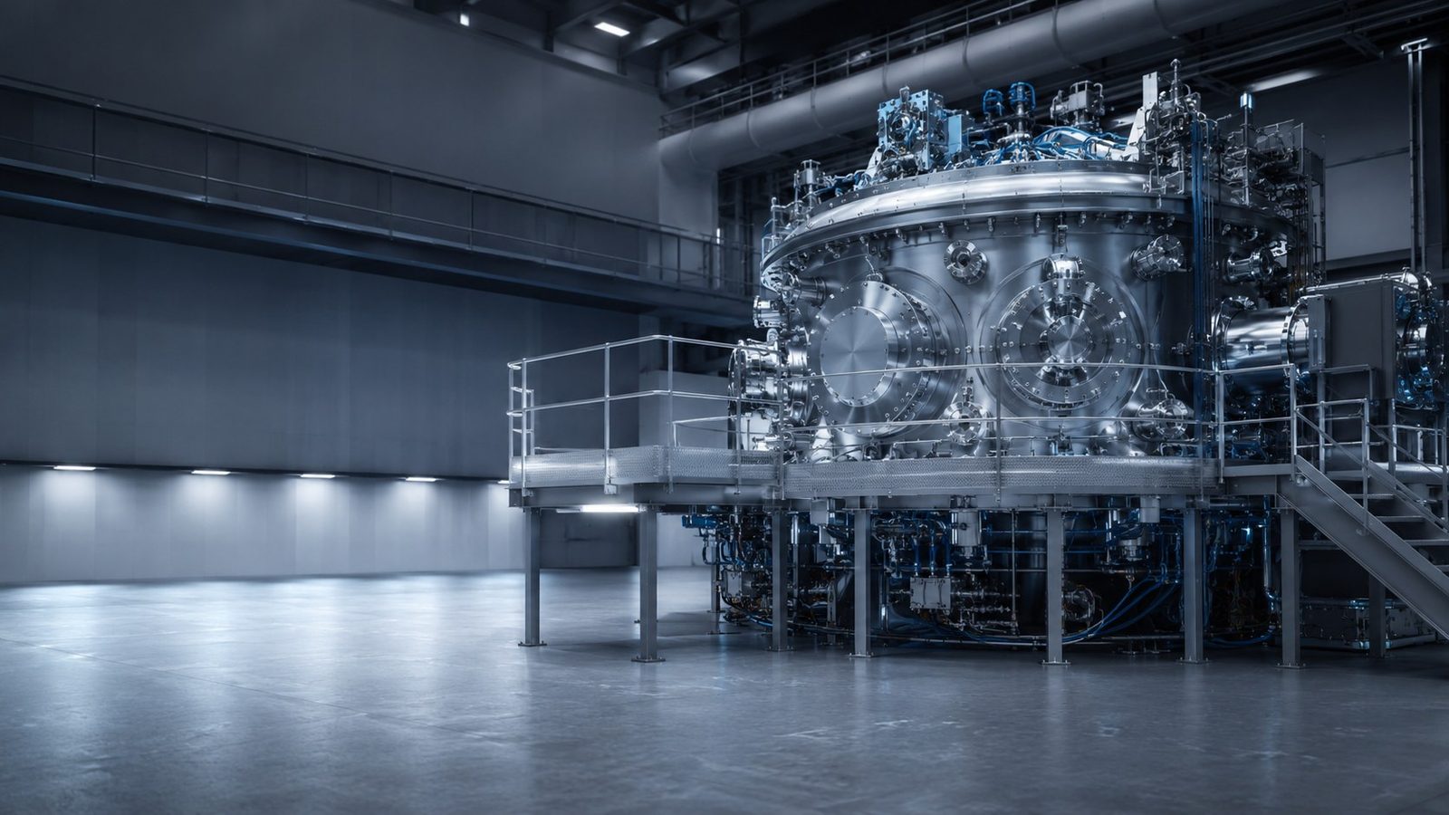 Industrial energy generation equipment